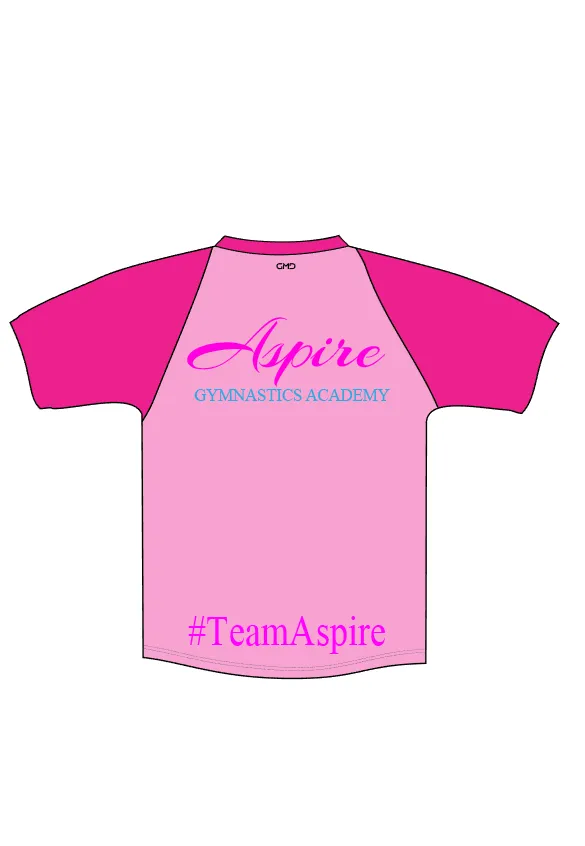 Aspire Raglan Tee