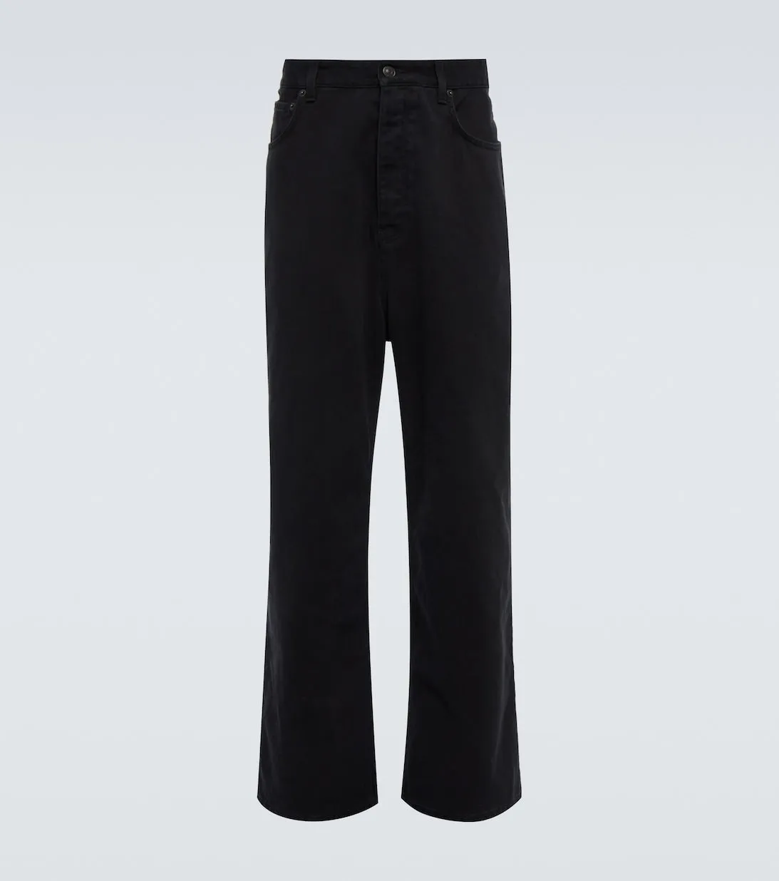 Balenciaga Baggy Jeans, Black