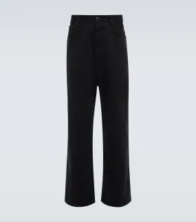Balenciaga Baggy Jeans, Black