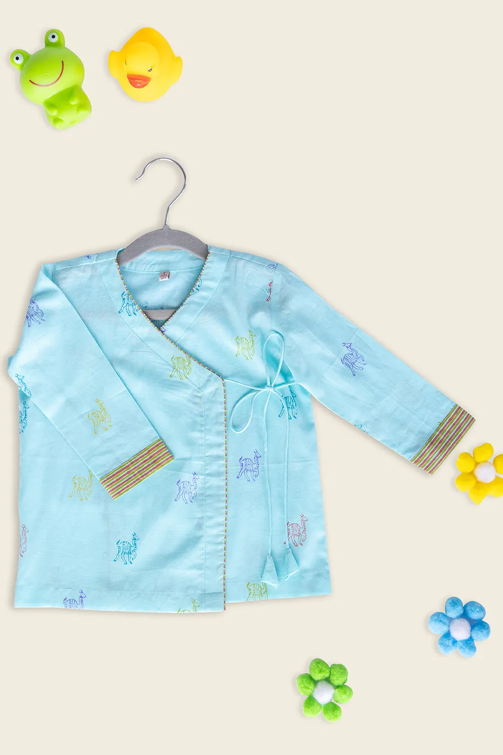 Blue Camel Angrakha Kids Night Suit
