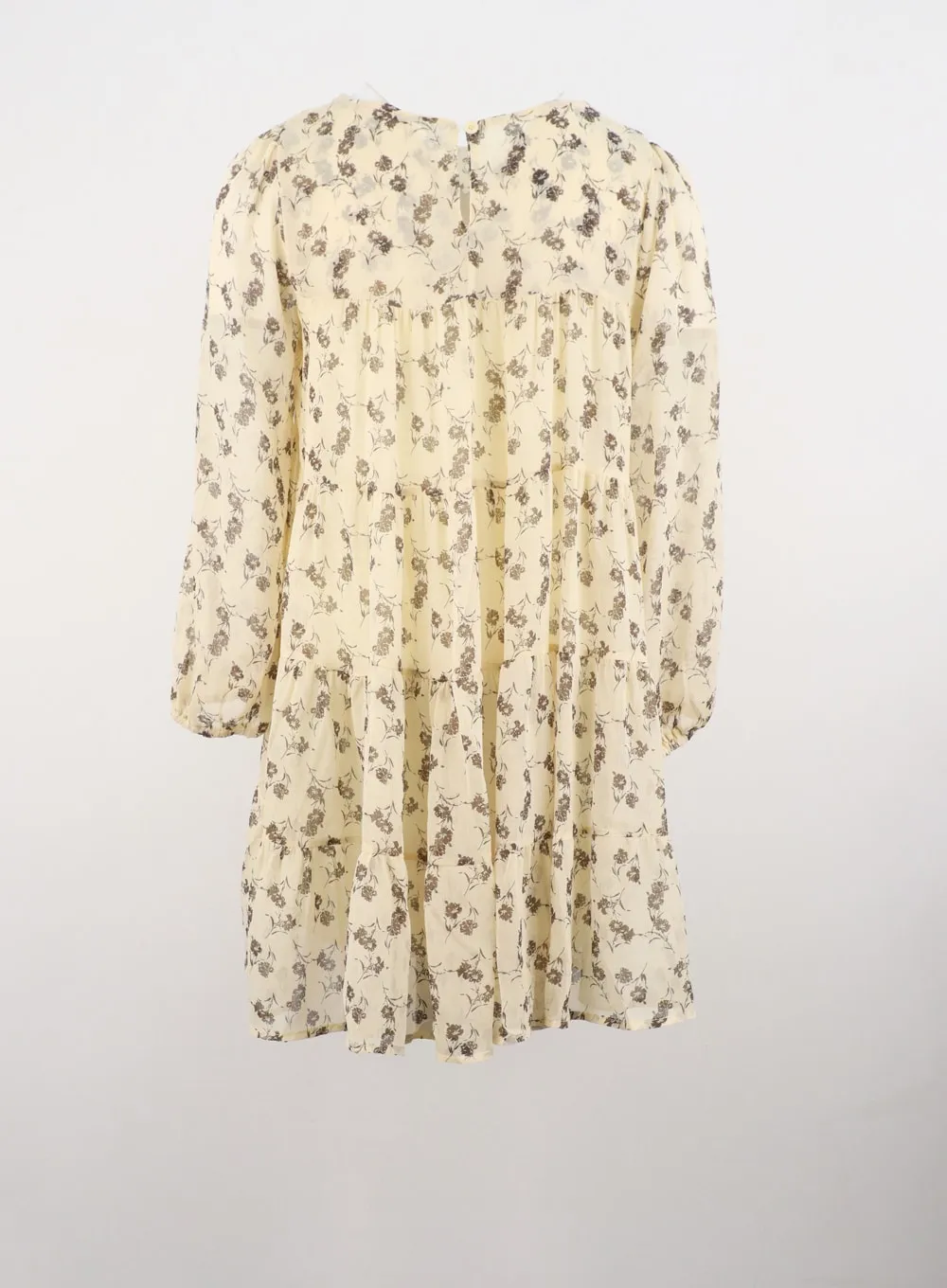 Floral Blossom Flared Mini Dress IS304