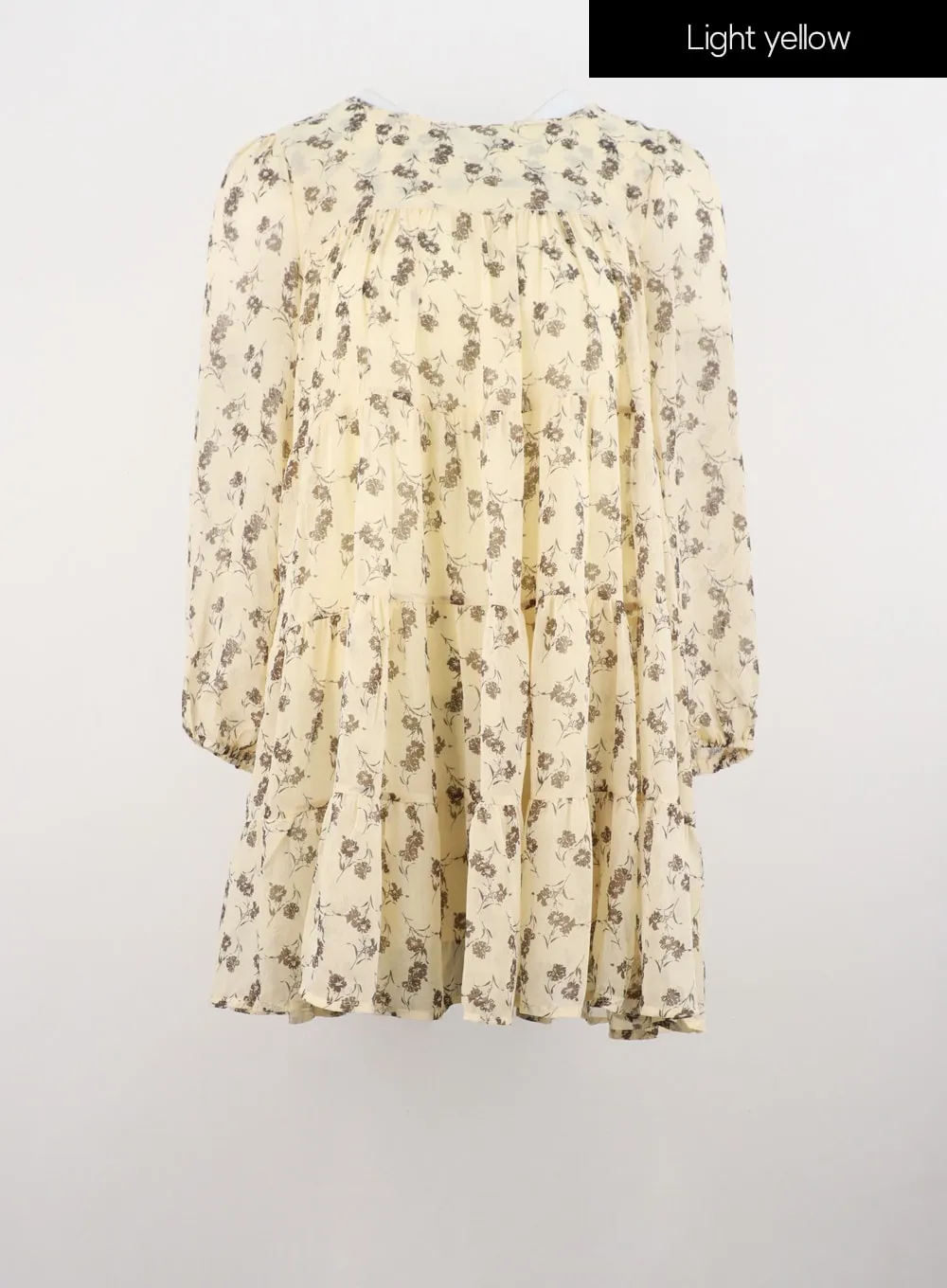 Floral Blossom Flared Mini Dress IS304
