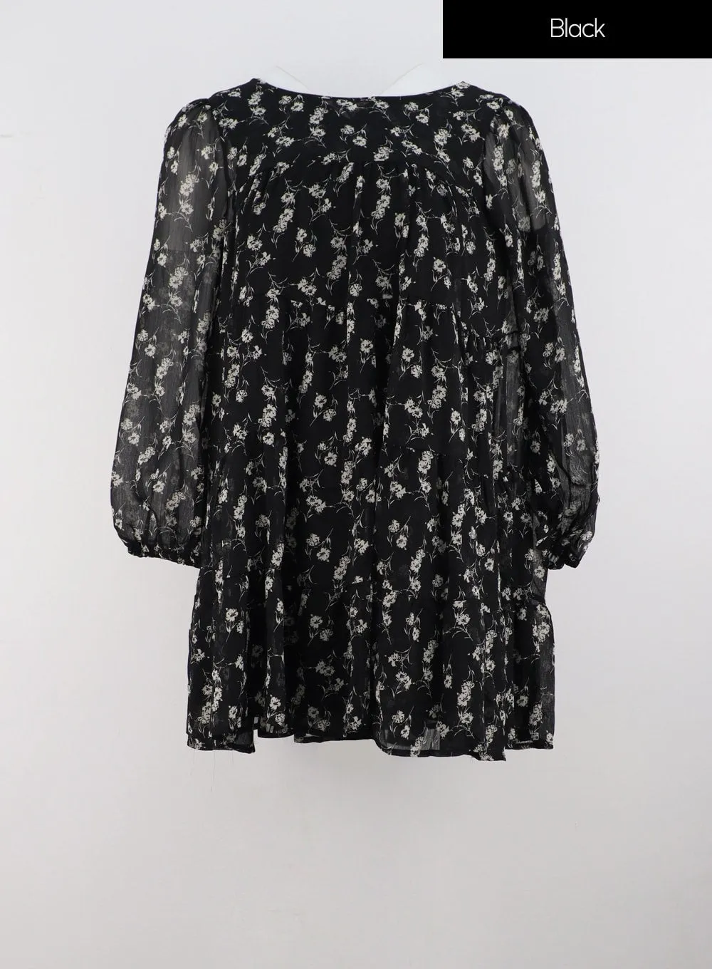 Floral Blossom Flared Mini Dress IS304