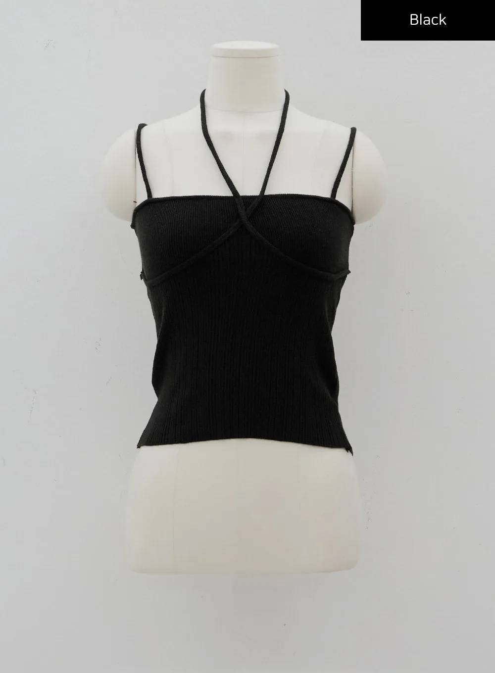 Halterneck Knitted Top CJ14