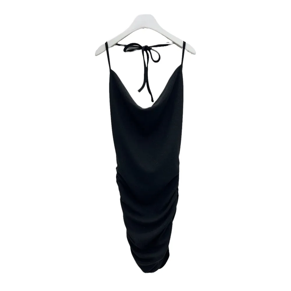 Halterneck Mini Dress K2302
