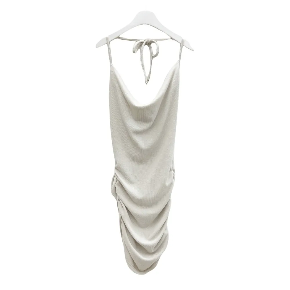 Halterneck Mini Dress K2302