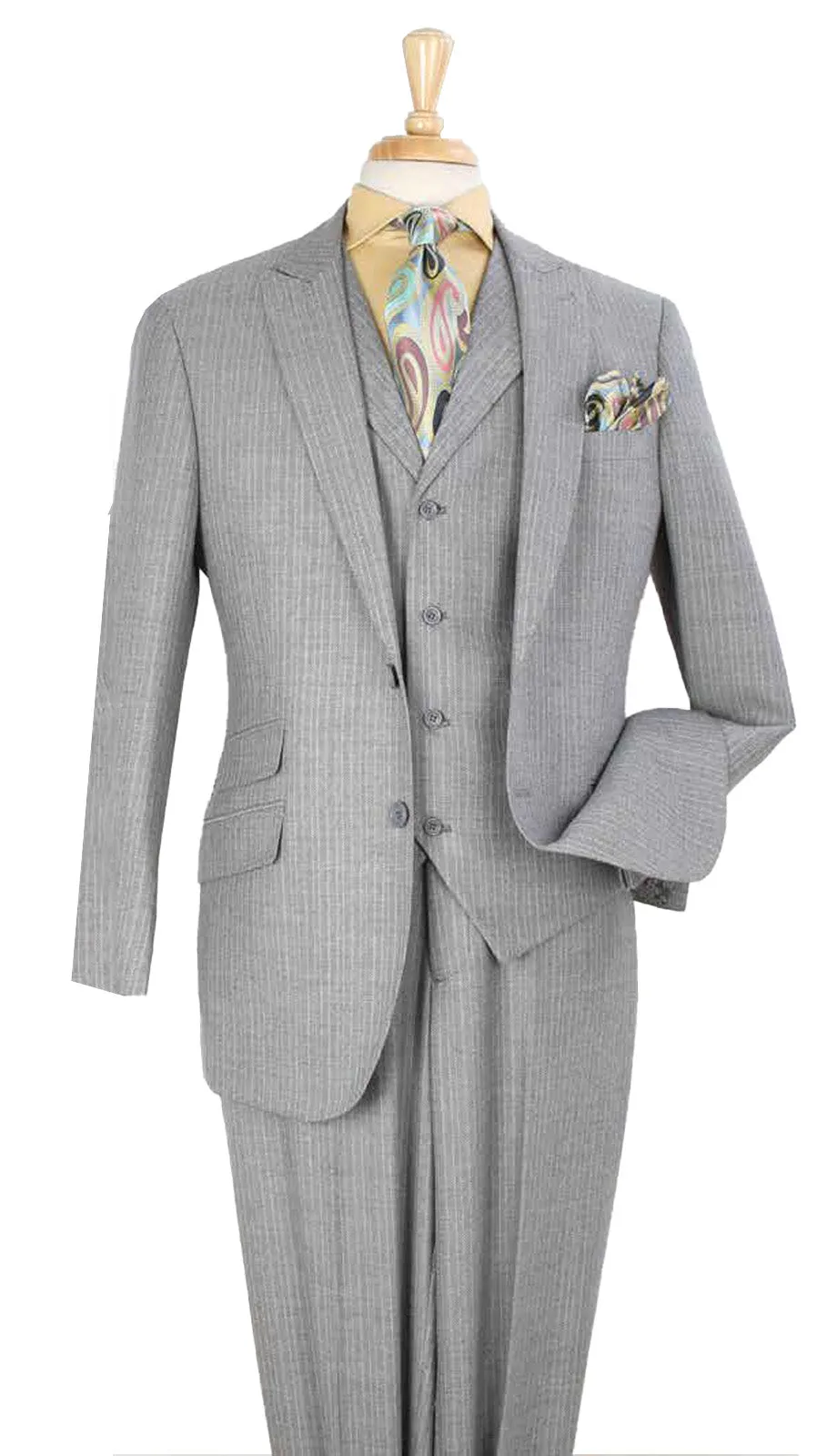 Iconic NSH-10-GRY Mens Suit