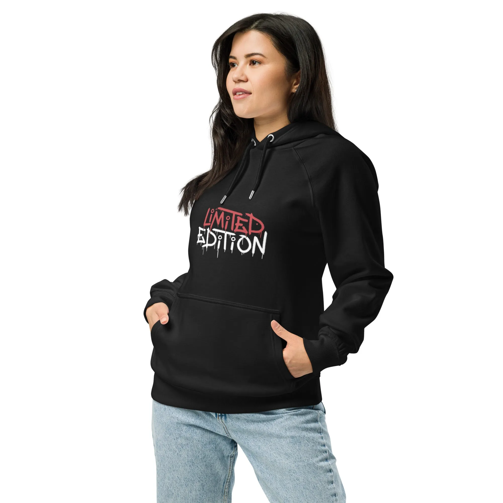 Limited Edition Unisex eco raglan hoodie