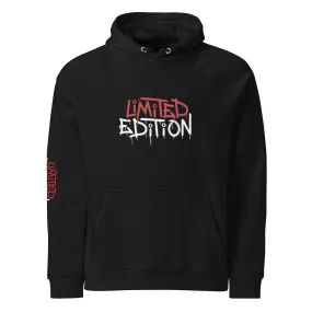 Limited Edition Unisex eco raglan hoodie