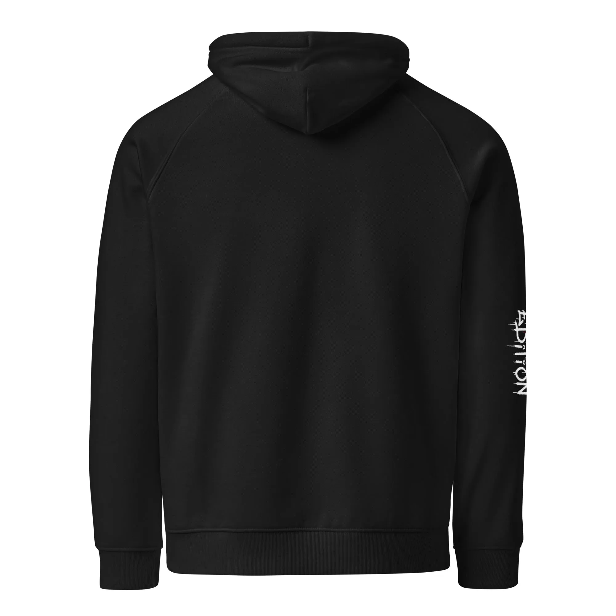 Limited Edition Unisex eco raglan hoodie