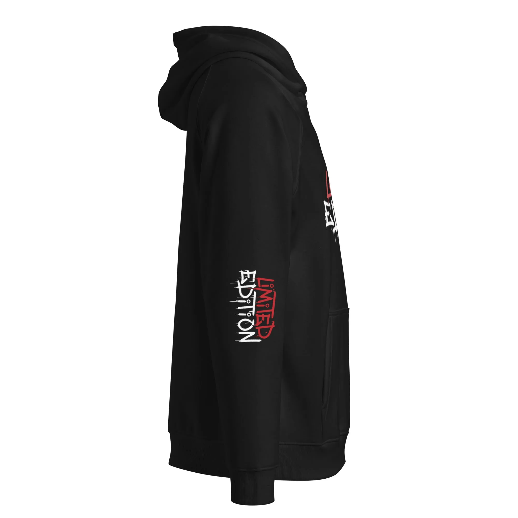 Limited Edition Unisex eco raglan hoodie