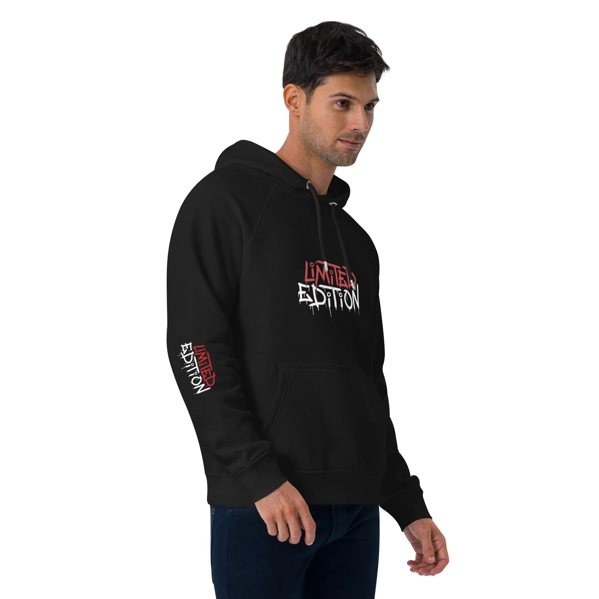 Limited Edition Unisex eco raglan hoodie