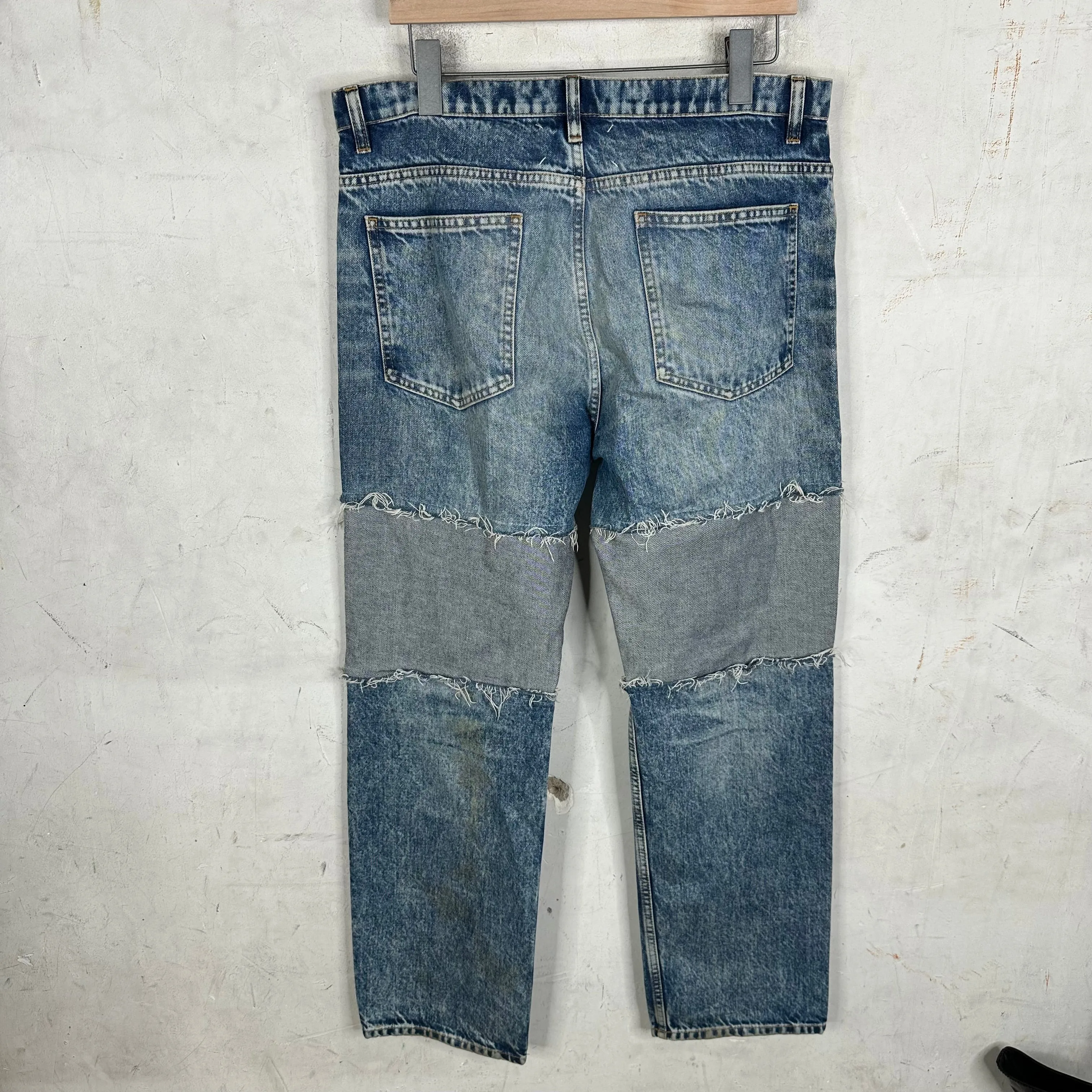 Margiela Reconstructed Light Wash Denim