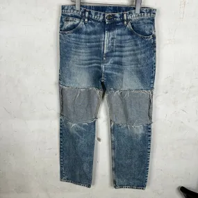 Margiela Reconstructed Light Wash Denim