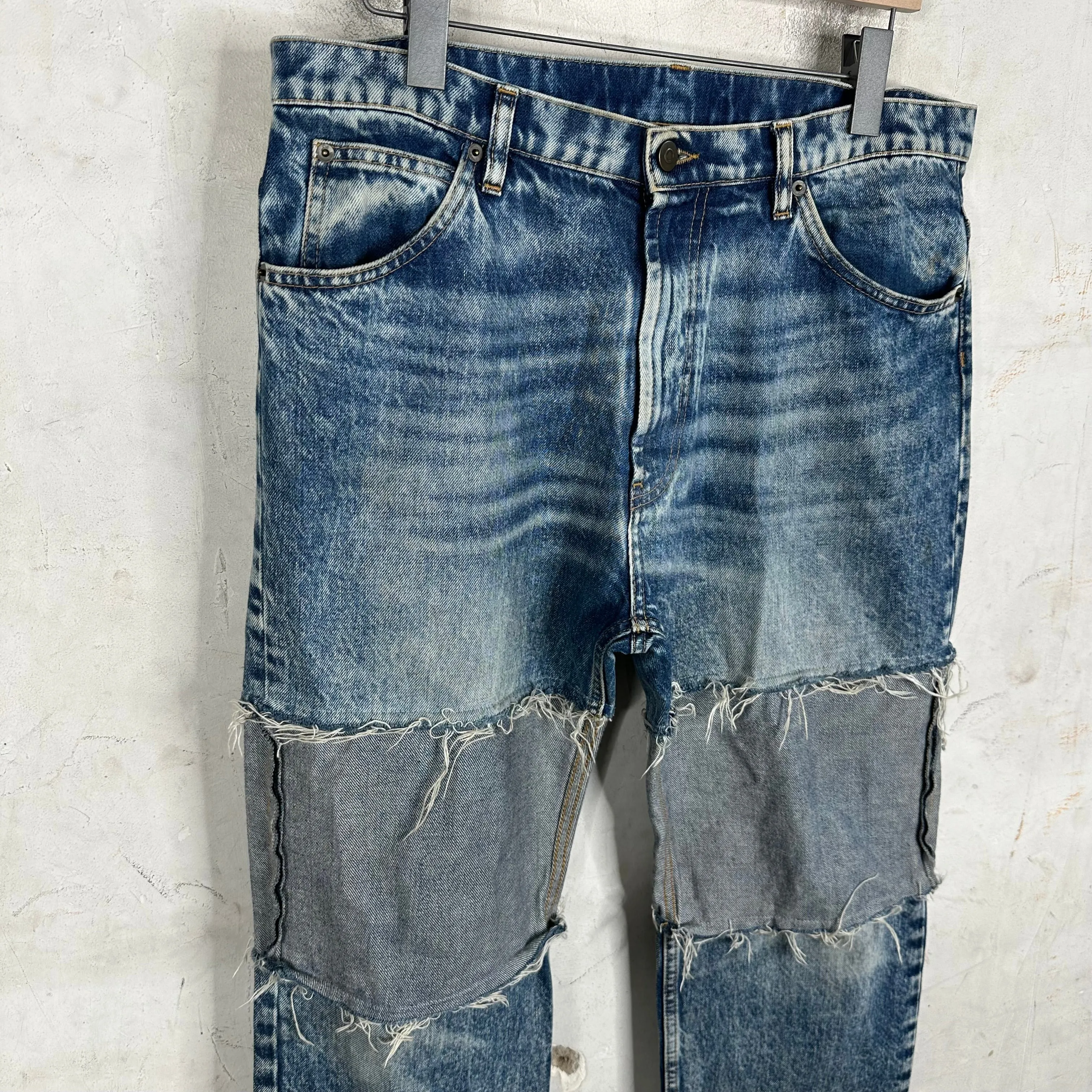 Margiela Reconstructed Light Wash Denim