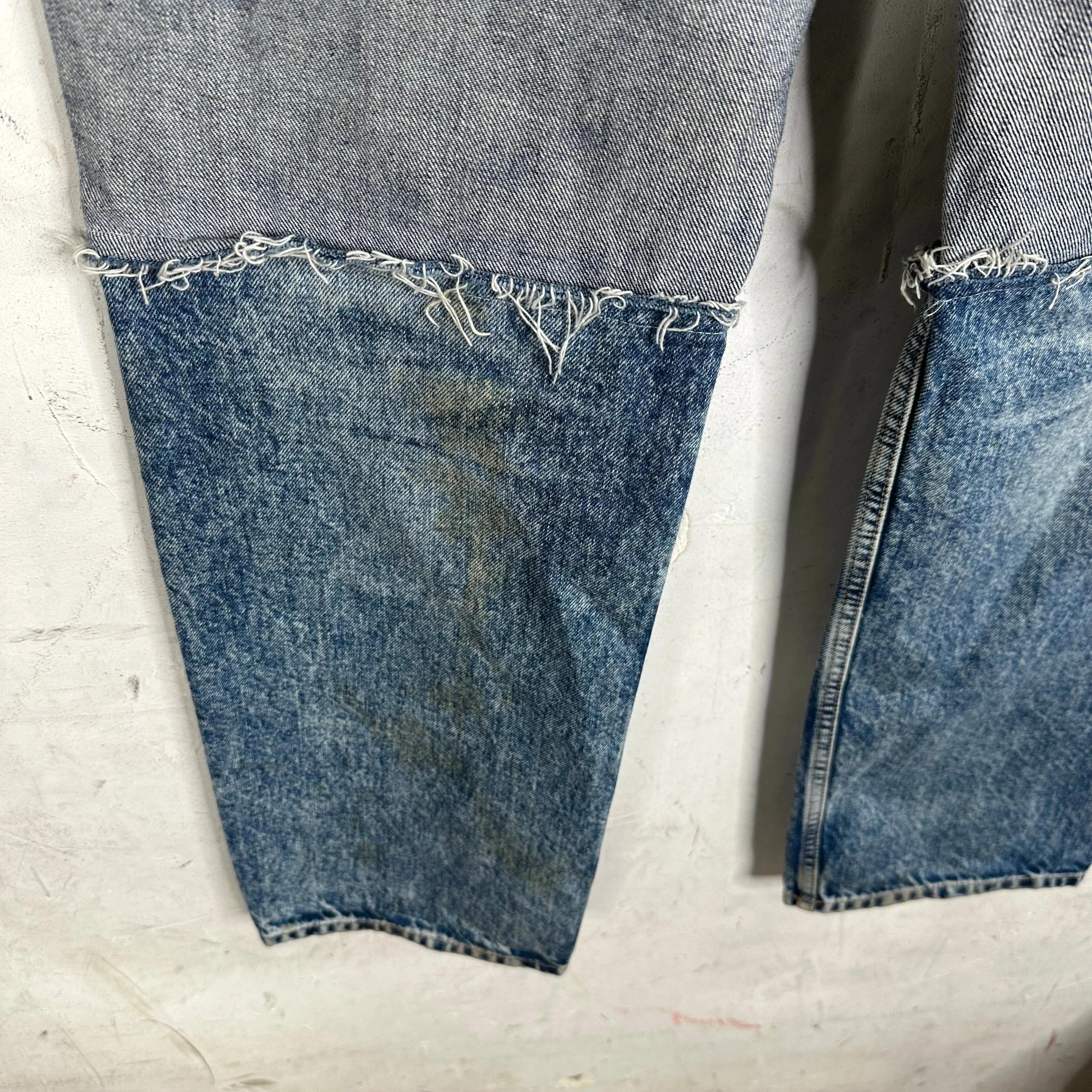 Margiela Reconstructed Light Wash Denim