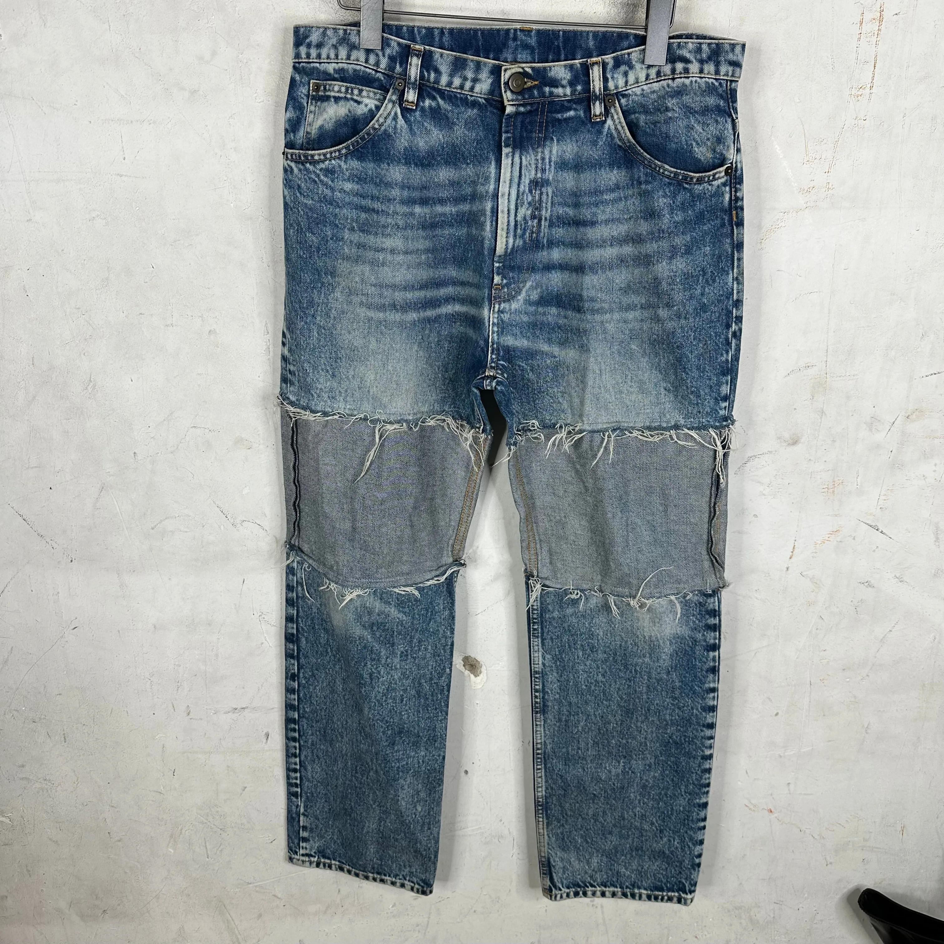 Margiela Reconstructed Light Wash Denim