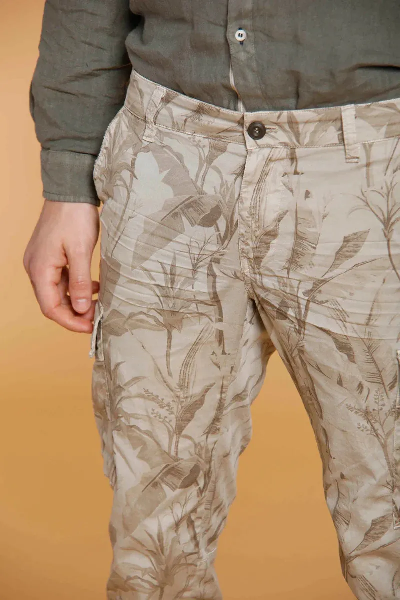 Masons Chile Floral Cargo Pant