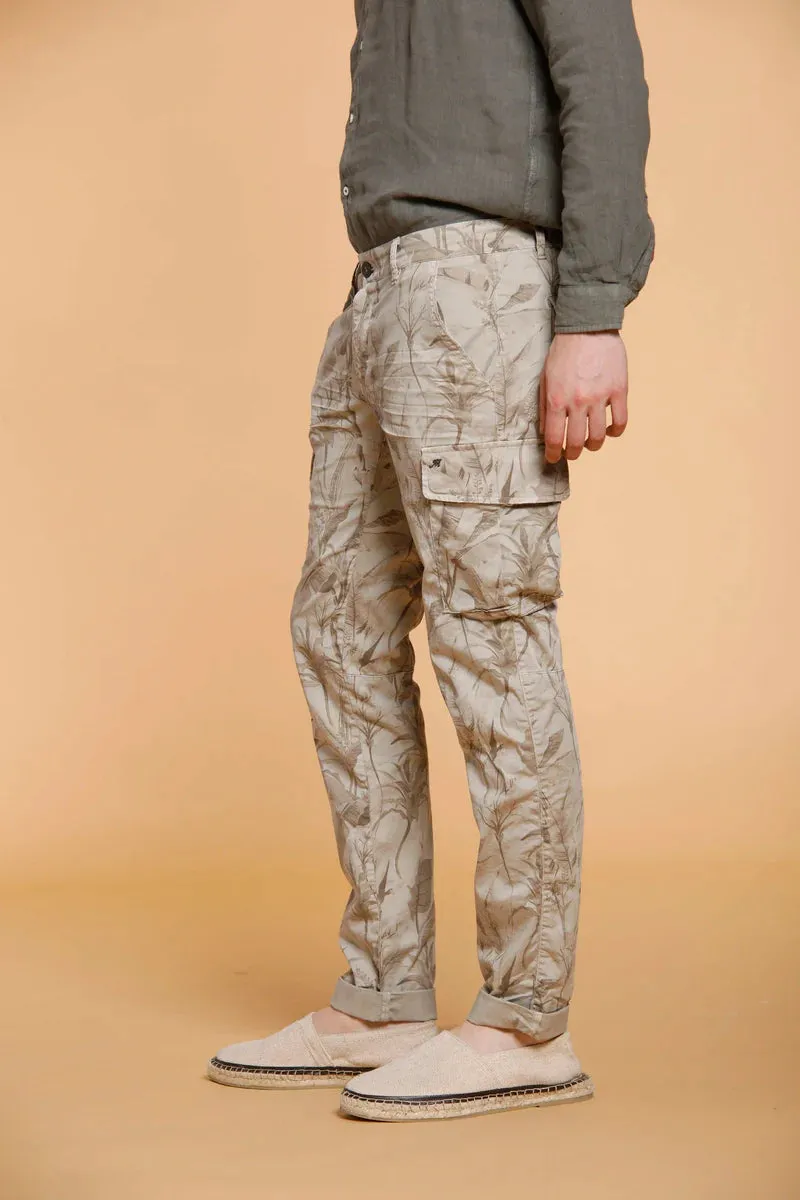 Masons Chile Floral Cargo Pant