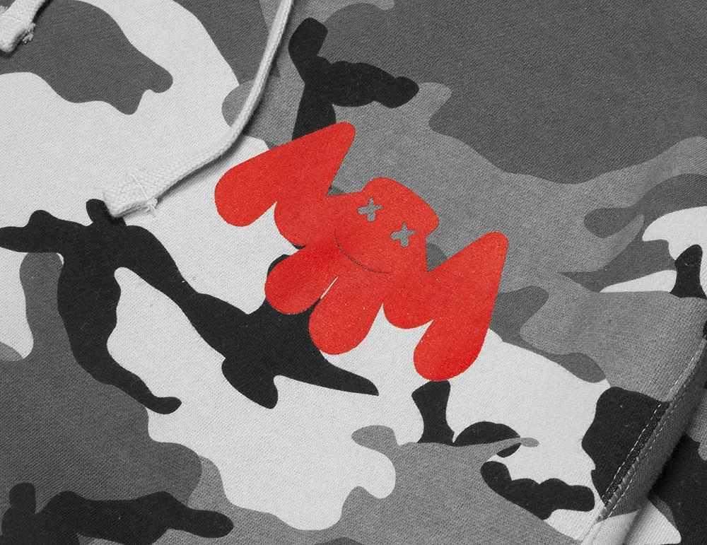 Mellogang 30 Camo Hoodie