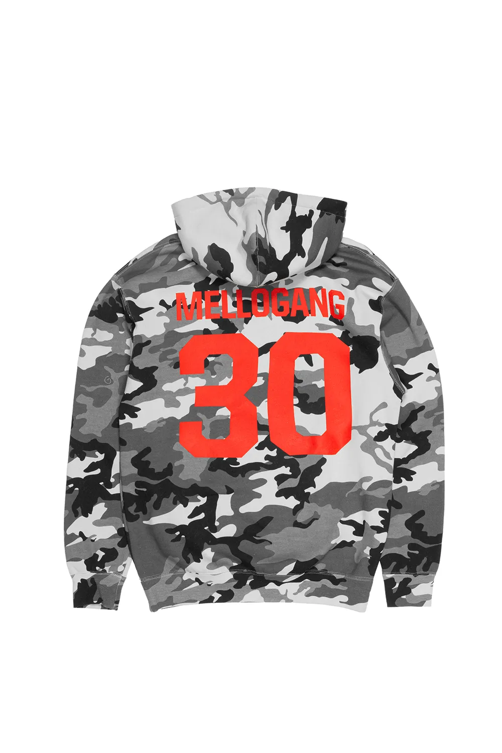Mellogang 30 Camo Hoodie