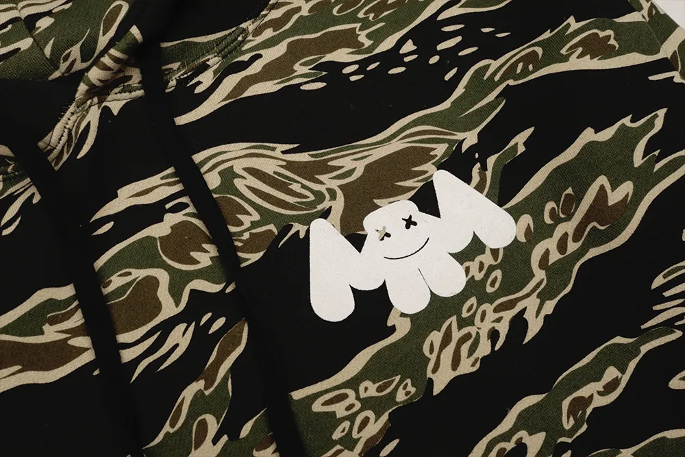 Mellogang 30 Camo Hoodie