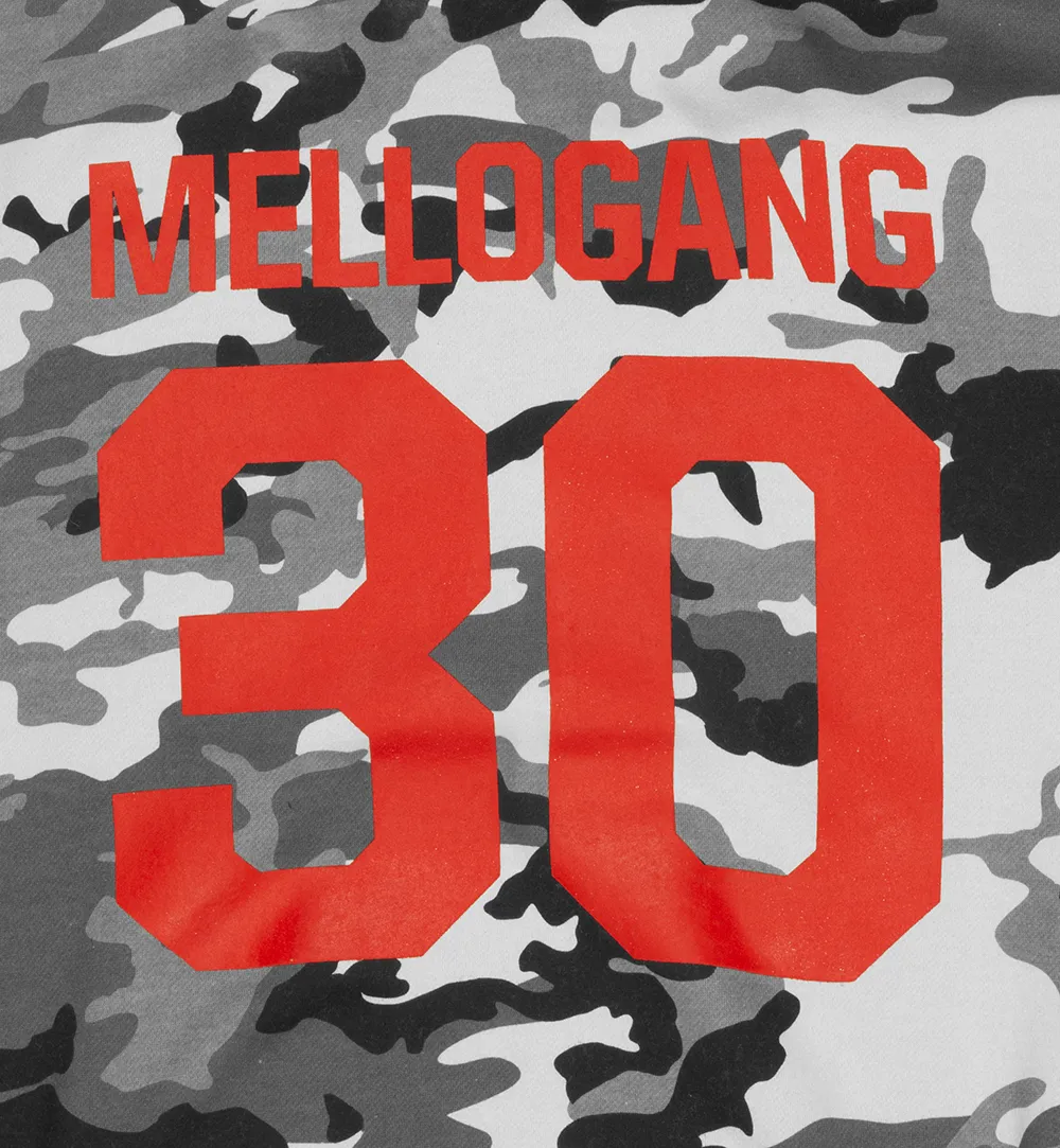 Mellogang 30 Camo Hoodie