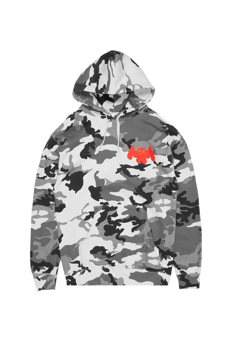 Mellogang 30 Camo Hoodie