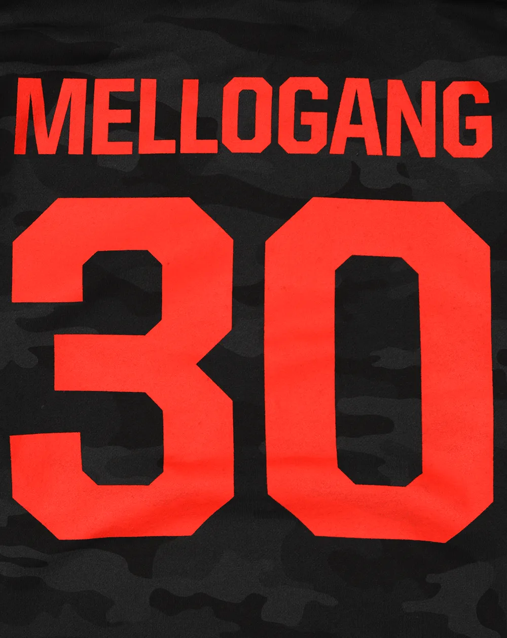 Mellogang 30 Camo Hoodie