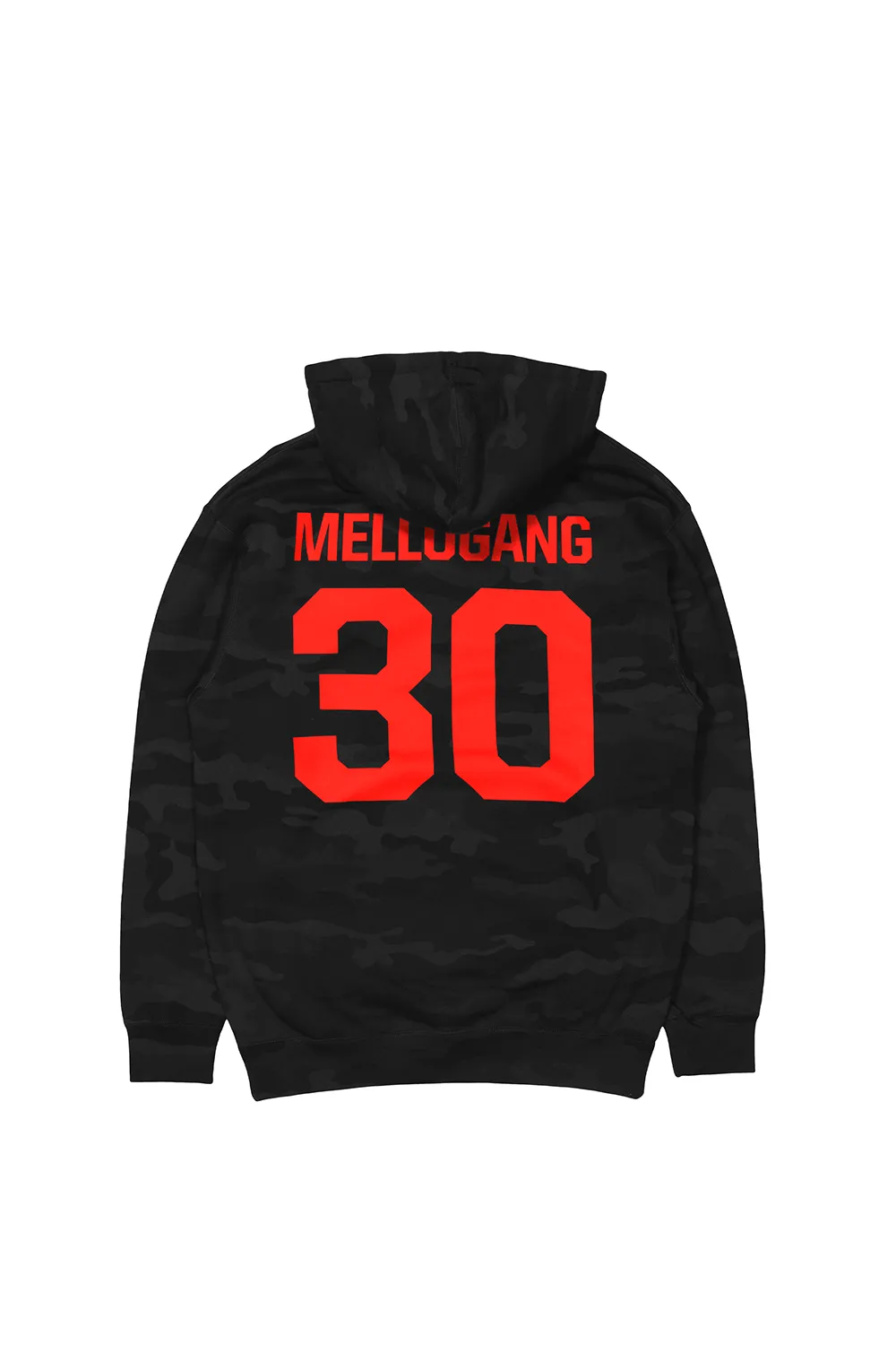 Mellogang 30 Camo Hoodie