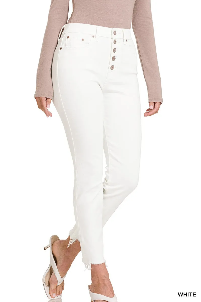 Pure Perfection White Skinnies