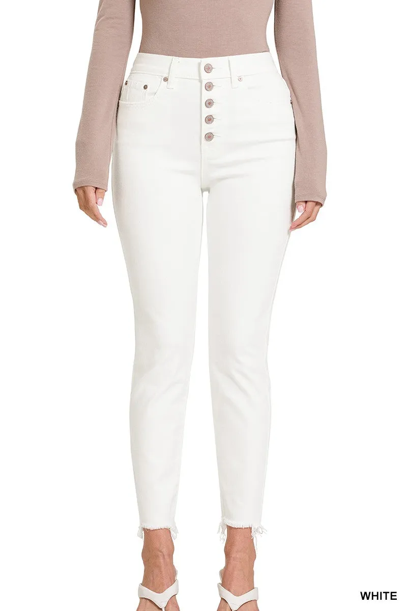 Pure Perfection White Skinnies