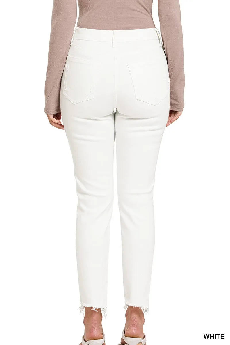 Pure Perfection White Skinnies