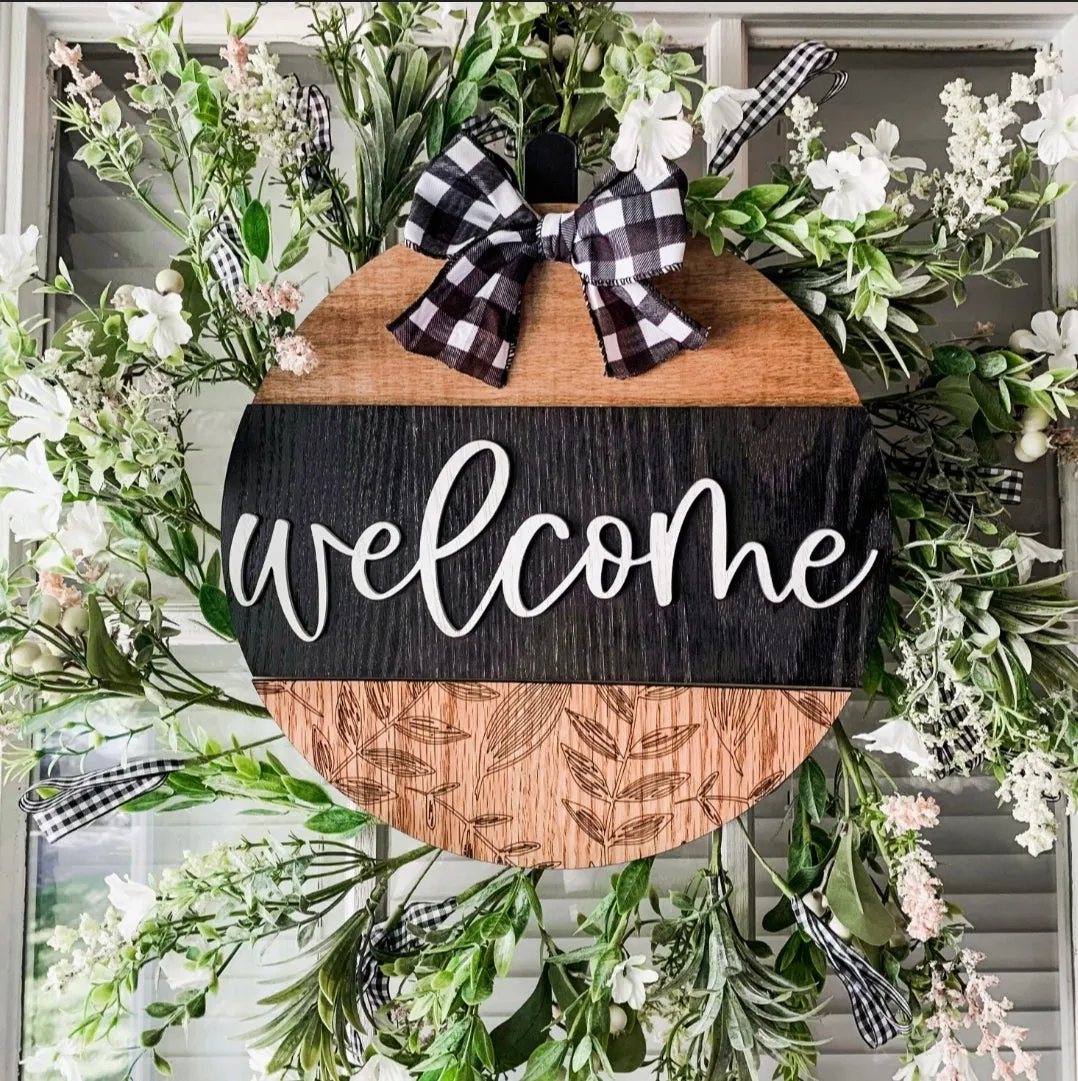 Seasons Change Door Hanger