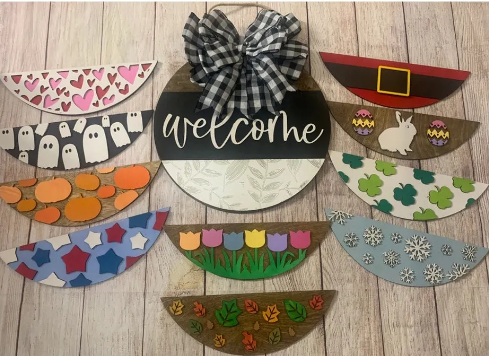 Seasons Change Door Hanger