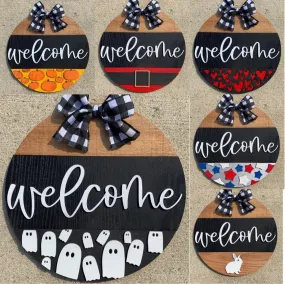 Seasons Change Door Hanger