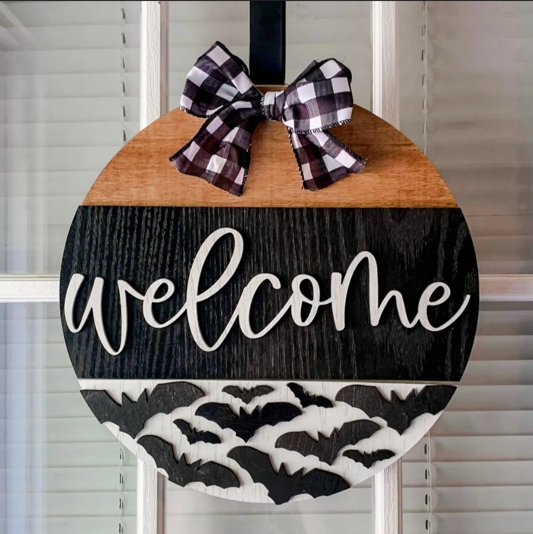 Seasons Change Door Hanger