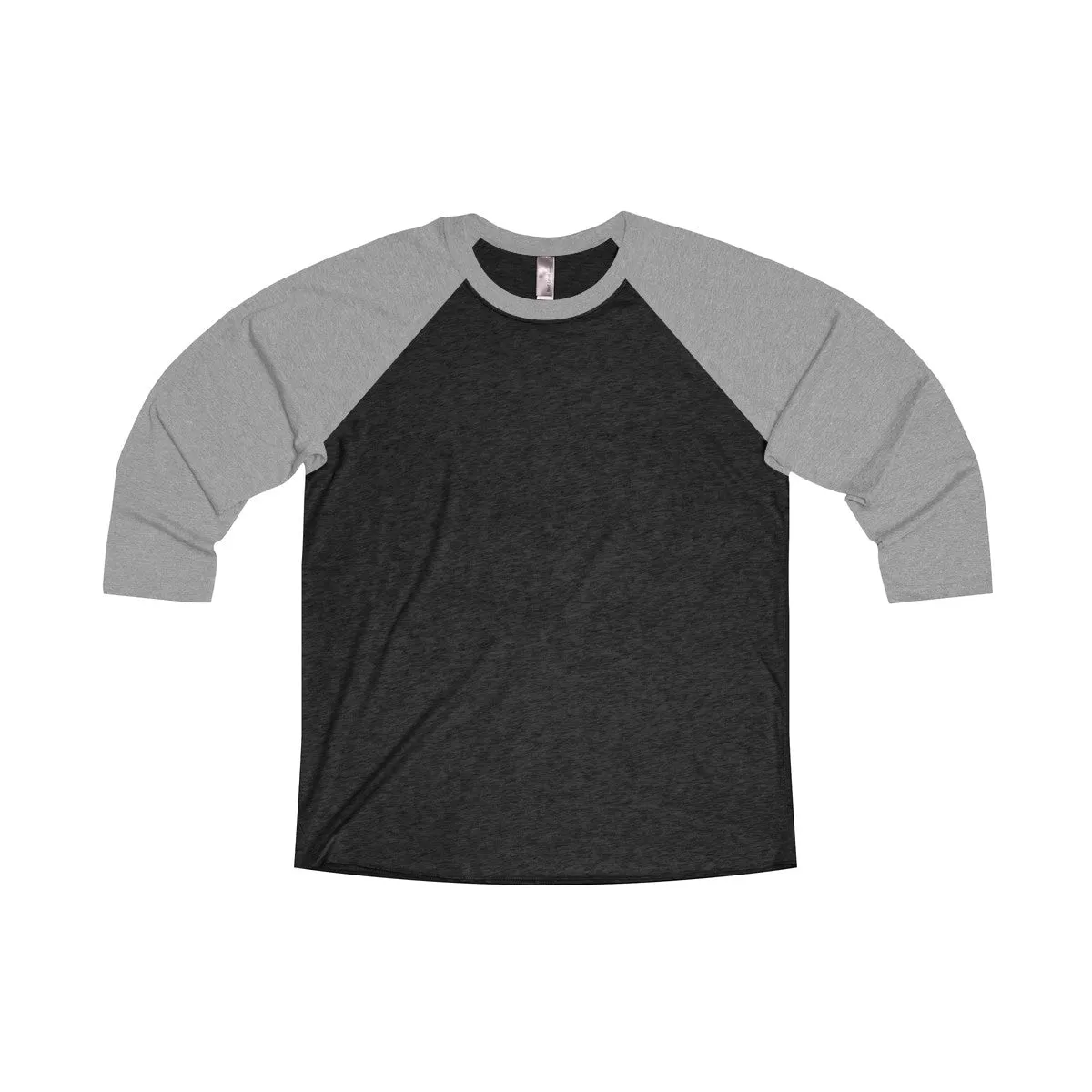 Shih Tzu Unisex Tri-Blend 3/4 Raglan Tee