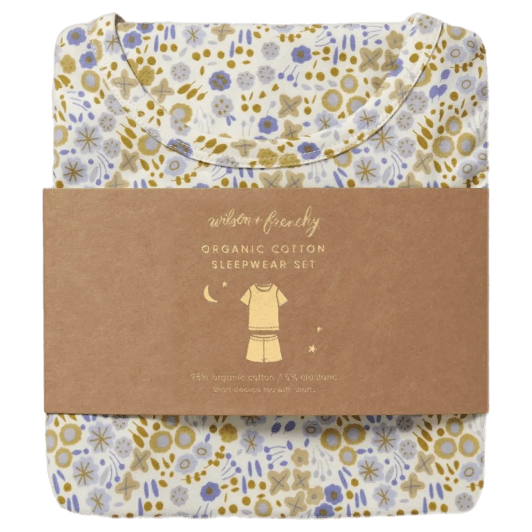 Short Sleeve Pyjamas - Little Meadow