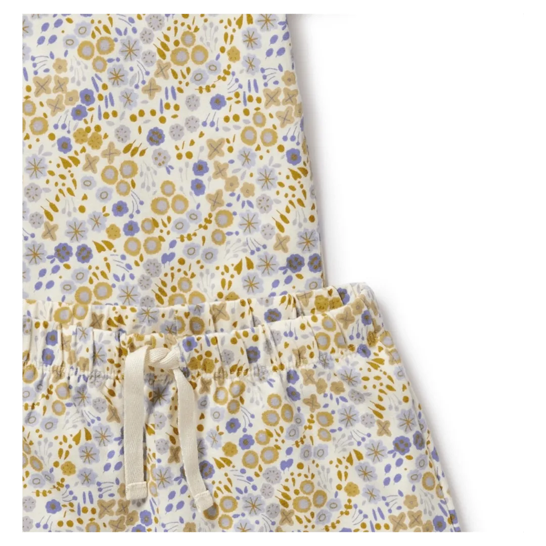 Short Sleeve Pyjamas - Little Meadow