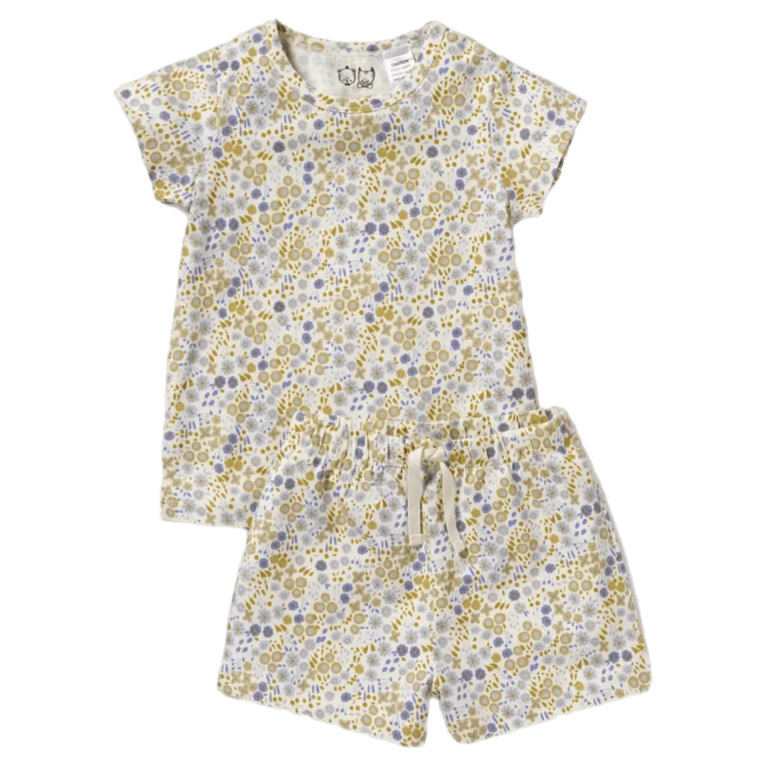 Short Sleeve Pyjamas - Little Meadow