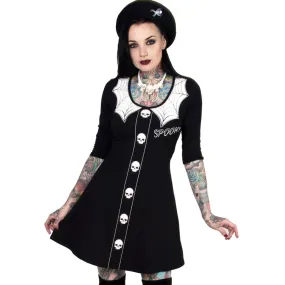 Spooky Girl Flare 3/4 Sleeve