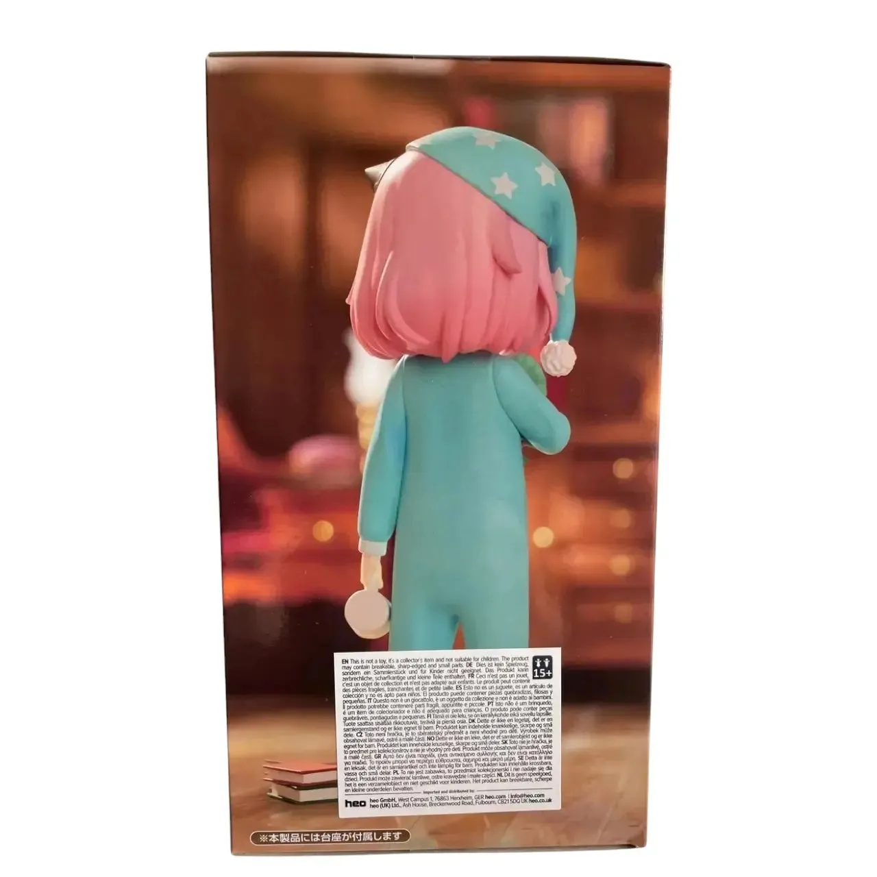 Spy x Family Exceed Creative PVC Statue Anya Forger Sleepwear 16 cm