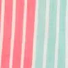 Striped Halterneck Ruffle Top
