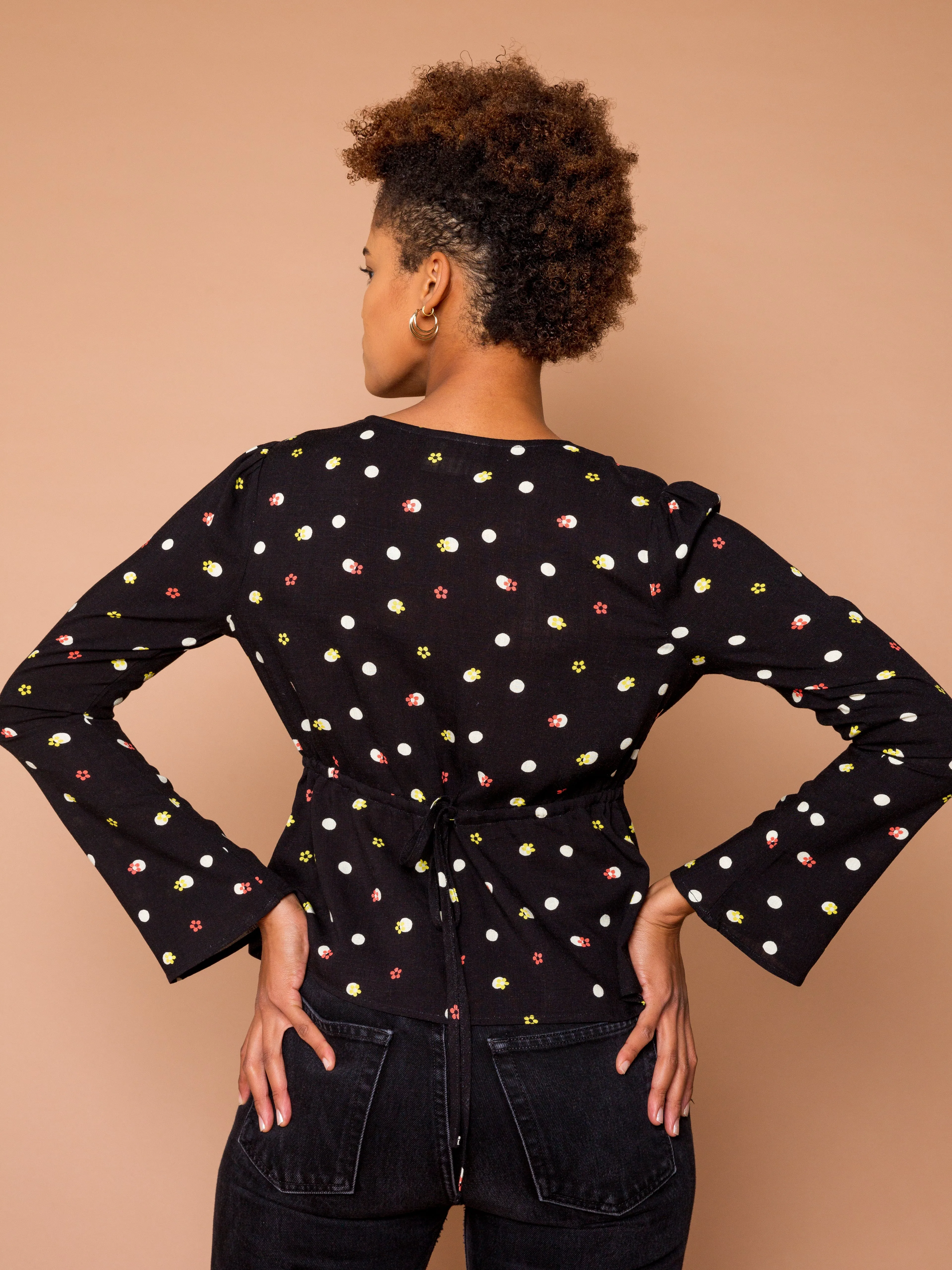 THE LOVERS LACE TOP ~ Delia Dot