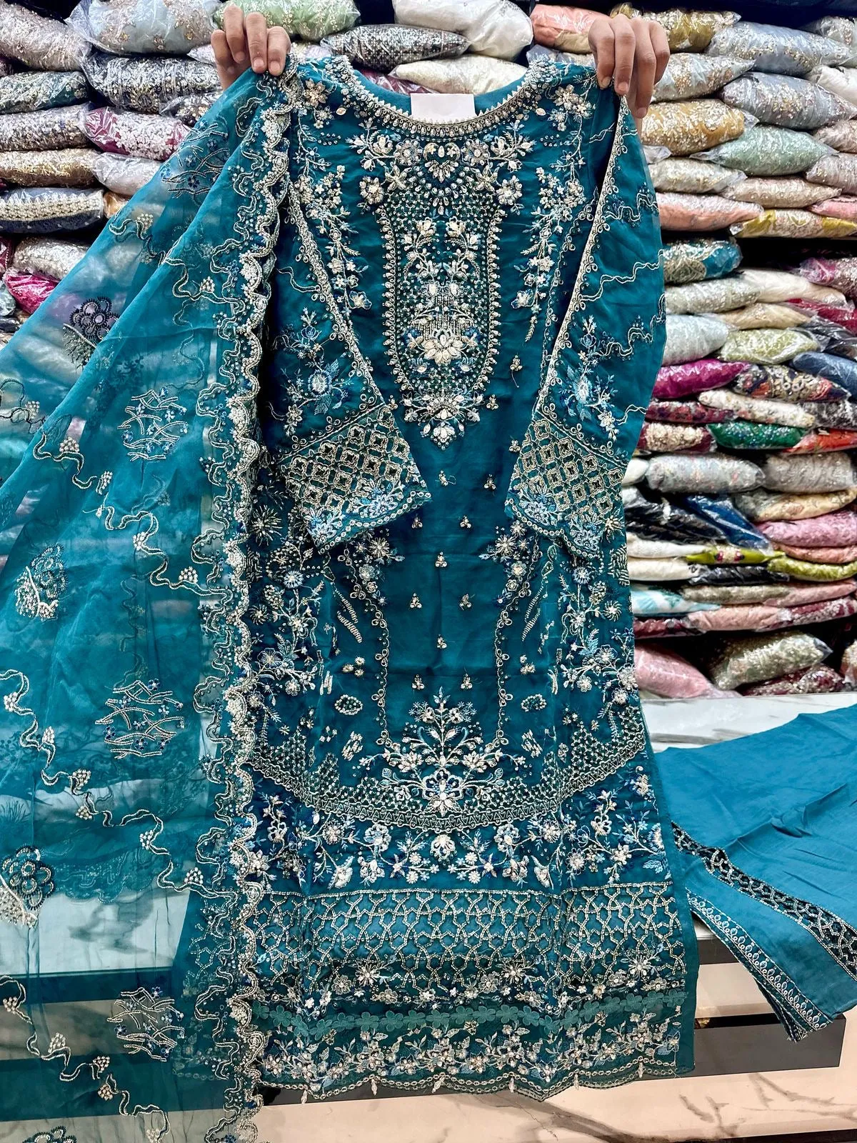 Wedding collection organza