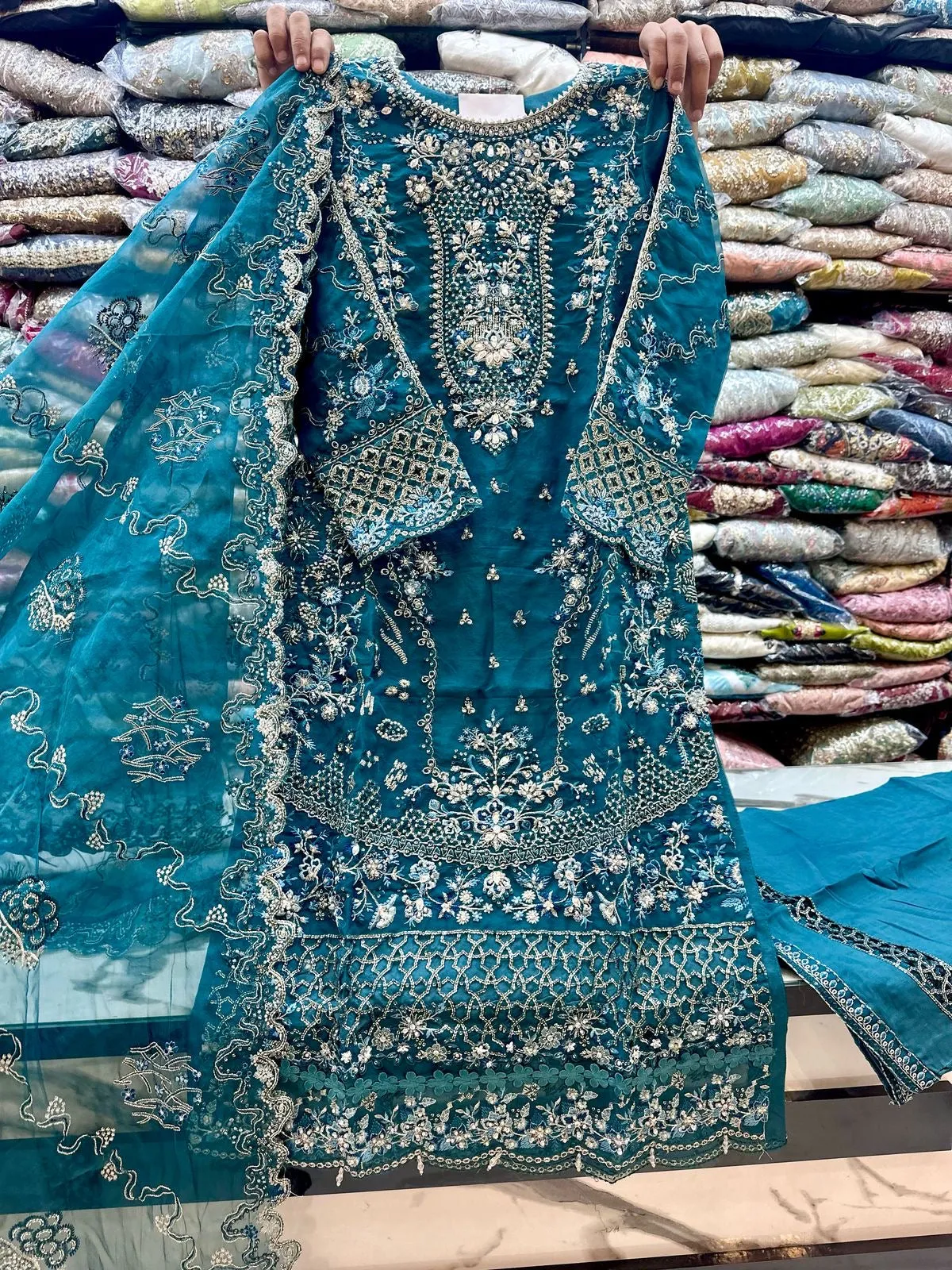 Wedding collection organza