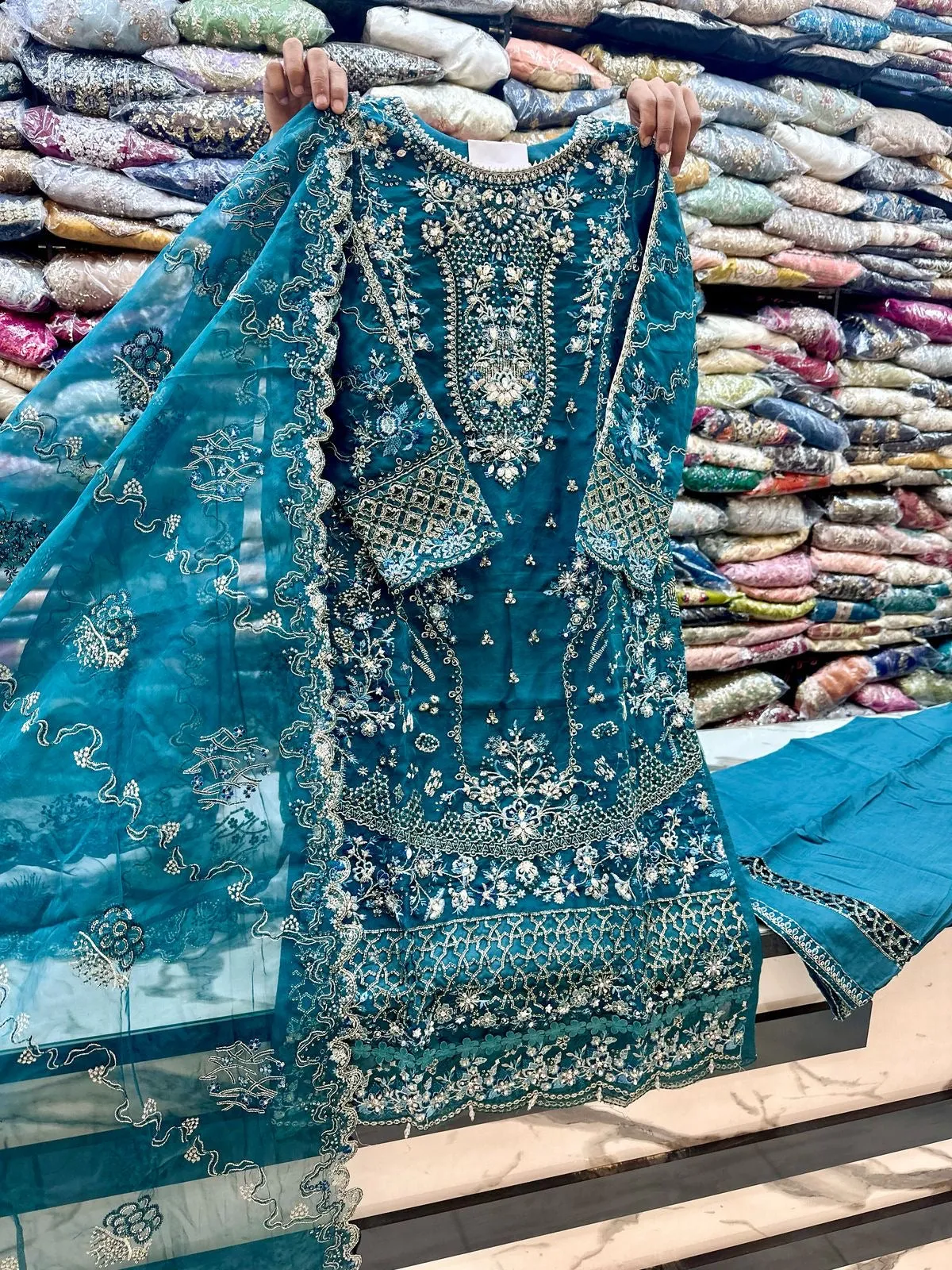 Wedding collection organza